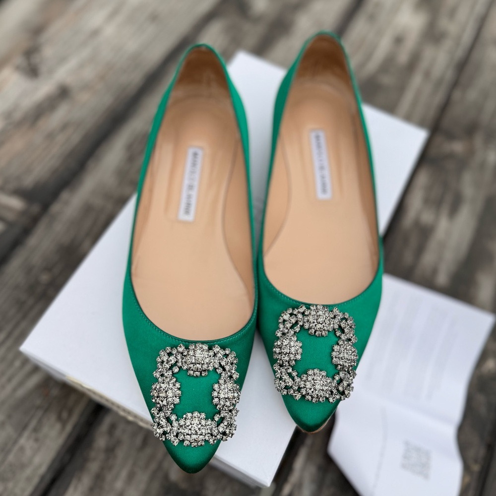 Manolo Blahnik Hangisi Flats